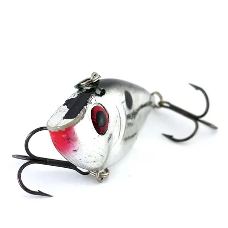 Strike King Red Eye Shad Lipless Crankbait, Plata, 14g, #9780