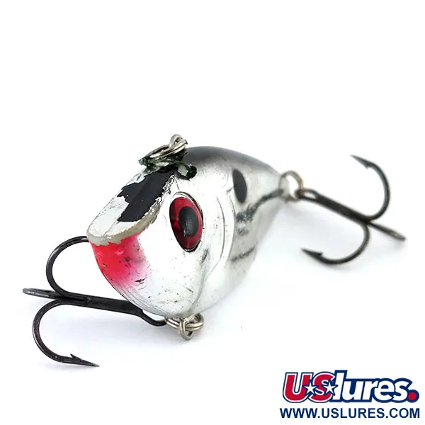 Strike King Red Eye Shad Lipless Crankbait, Plata, 14g, #9780
