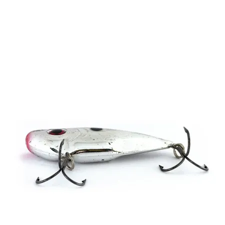 Strike King Red Eye Shad Lipless Crankbait, Plata, 14g, #9780
