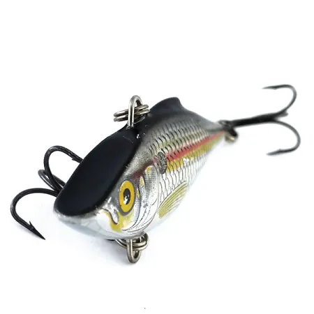 Rapala Rattl'n RAP Lipless, Plateado, 11g, Hecho en Irlanda, #9783