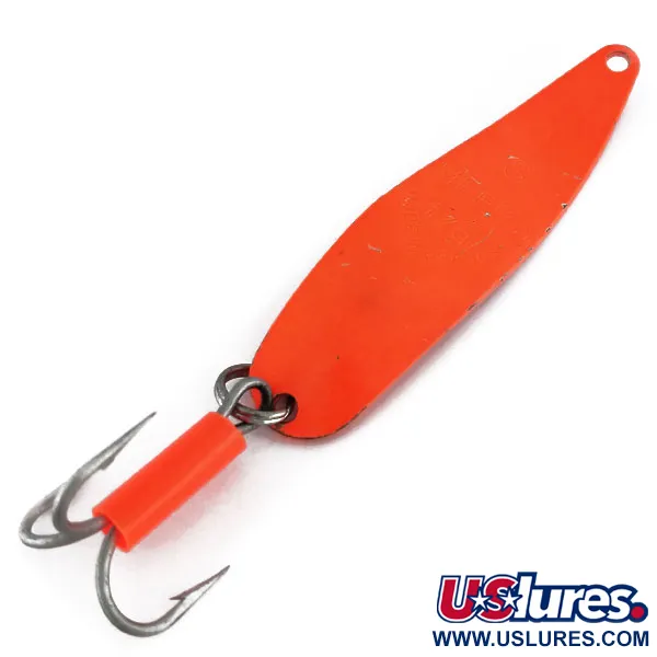Mepps Syclops 2 UV Cucharilla Ondulante, Naranja, 17g, UV, #9787