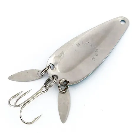 Marathon (with sonic blades) Cucharilla, Níquel/Azul, 12g, #9790