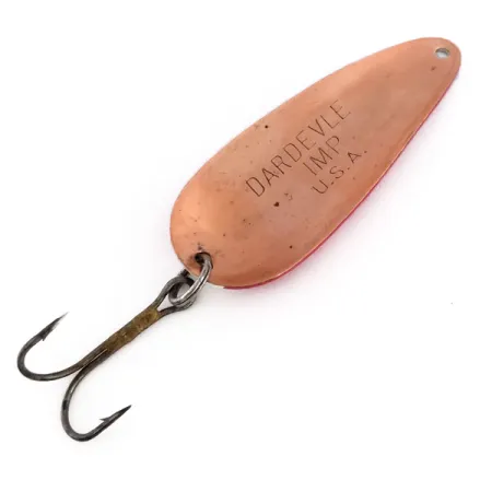 Eppinger Dardevle Imp Cucharilla, Negro / Blanco / Cobre, 11g, #9799