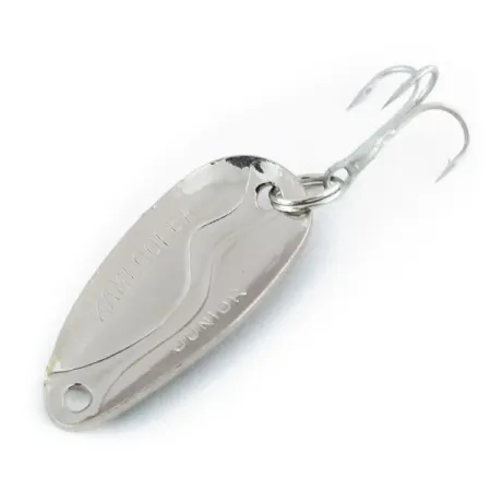 Cucharilla Acme Kamlooper Junior, Negro/Blanco/Níquel, 7g, #9801