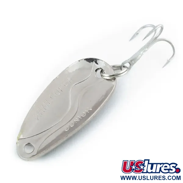 Cucharilla Acme Kamlooper Junior, Negro/Blanco/Níquel, 7g, #9801