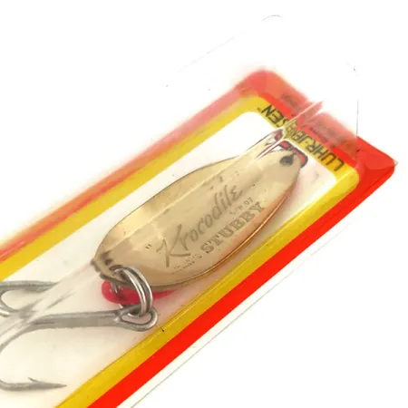 Luhr Jensen Lil' Kroc Cucharilla, Níquel martillado, 14g, Stubby, #9806