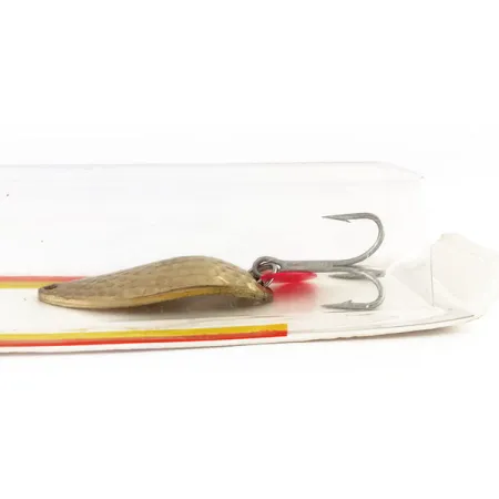 Luhr Jensen Lil' Kroc Cucharilla, Níquel martillado, 14g, Stubby, #9806