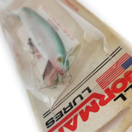 Bill Norman Jointed Señuelo Articulado, Green / Mirror, 21g, #9807