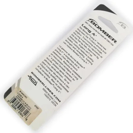 Bomber Long A Señuelo, XCHO, 9.5g, Serie B14A, #9809