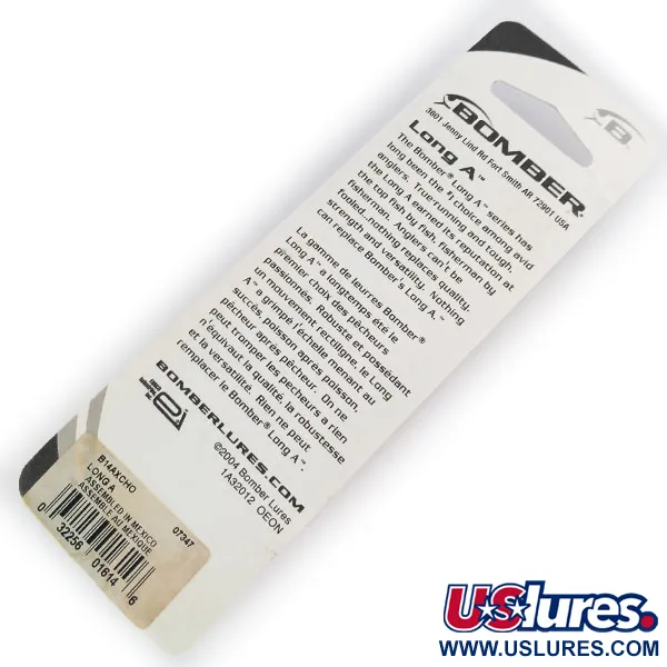 Bomber Long A Señuelo, XCHO, 9.5g, Serie B14A, #9809