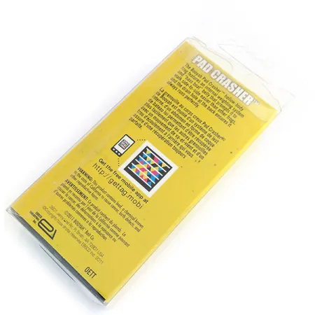 Booyah Pad Crasher Rana, Verde/Amarillo, 14g, Anzuelo Anti-hierba, #9810