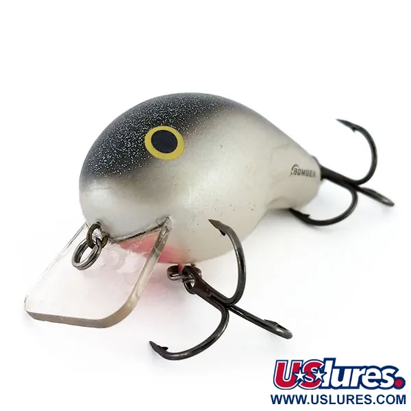 BOMBER Balsa Model B BB5SL Crankbait, Gris, 14g, Balsa, #9812