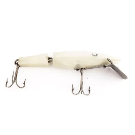 Diamond Jim Jointed Minnow Articulado, Perla, 7g, Babero Metal, #9815