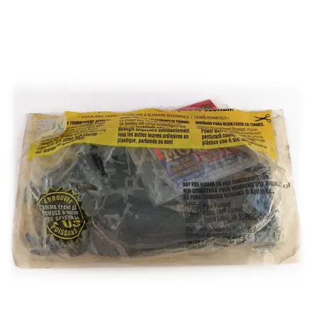 Berkley Powerbait Power Craw Cangrejo Vinilo, Negro / Azul, 13cm, #9820