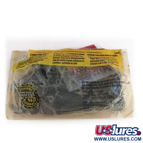 Berkley Powerbait Power Craw Cangrejo Vinilo, Negro / Azul, 13cm, #9820