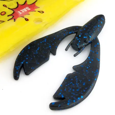 NetBait Paca Chunk Sr Vinilo, Black Blue Flake, 7,5cm, Aroma, #9821