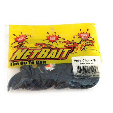 NetBait Paca Chunk Sr 6pcs vinilo