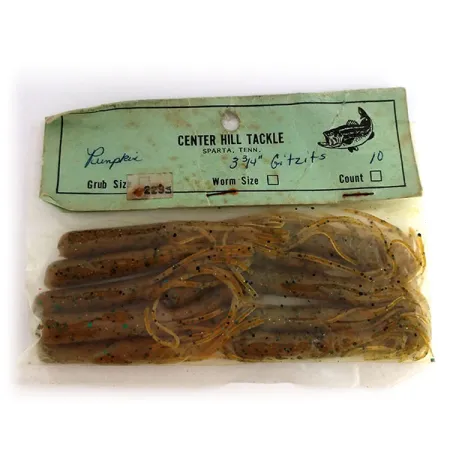 Center Hill Octopus 10pcs soft bait