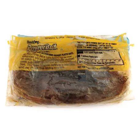 Berkley Powerbait Power Worm vinilo, Pumpkinseed, 15cm, #9823