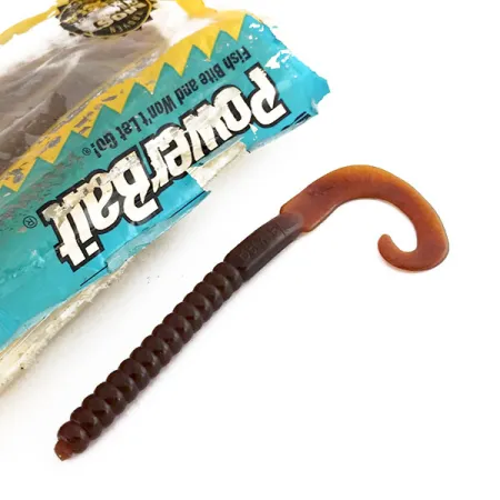 Berkley Powerbait Power Worm 15pcs vinilo