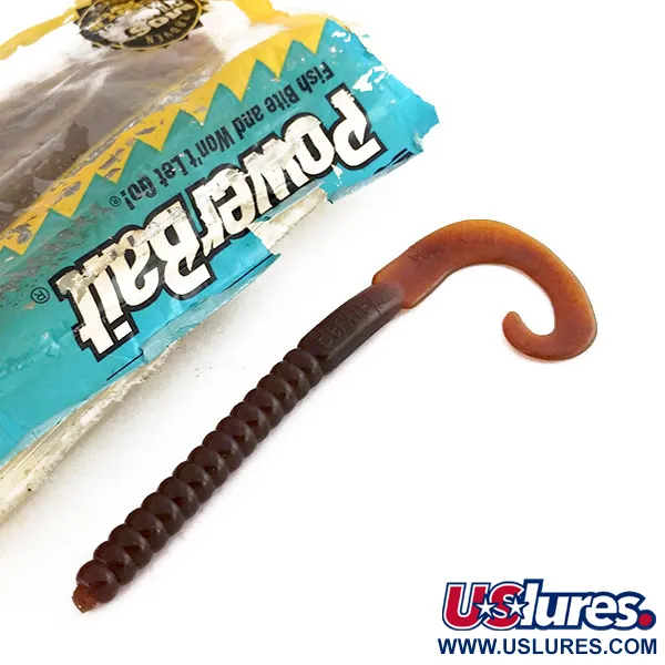 Berkley Powerbait Power Worm vinilo, Pumpkinseed, 15cm, #9823