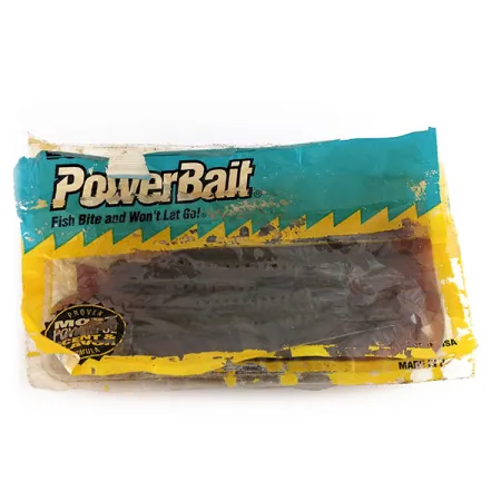 Berkley Powerbait Power Worm vinilo, Pumpkinseed, 15cm, #9823