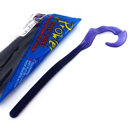 Prowler Magnum Worm Vinilo, Púrpura, 20cm, Ribbon Tail, #9824