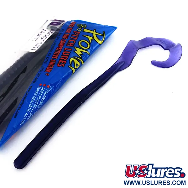Prowler Magnum Worm Vinilo, Púrpura, 20cm, Ribbon Tail, #9824