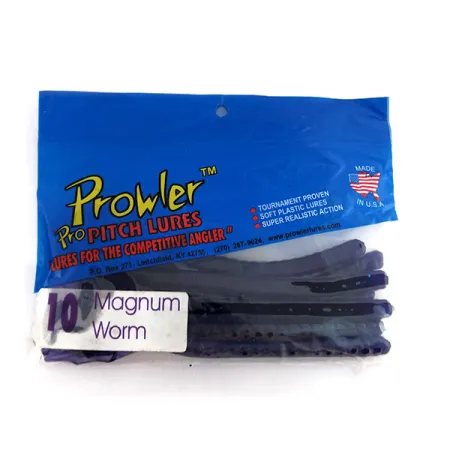 Prowler Magnum Worm 7pcs vinilo