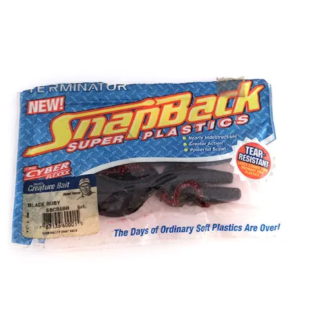 Terminator Snapback Creature vinilo, Black Ruby, 10cm, #9826
