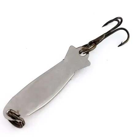 Salm The Killer Red Abalone Pearl Minnow Cucharilla, Plata/Nácar, 2g, #9834