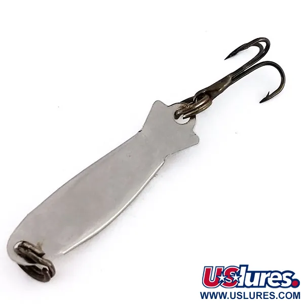 Salm The Killer Red Abalone Pearl Minnow Cucharilla, Plata/Nácar, 2g, #9834