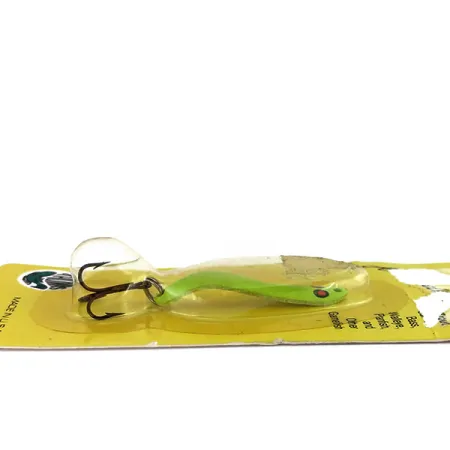 Thomas EEL Cucharilla, Chartreuse, 4g, Acabado neón, #9837