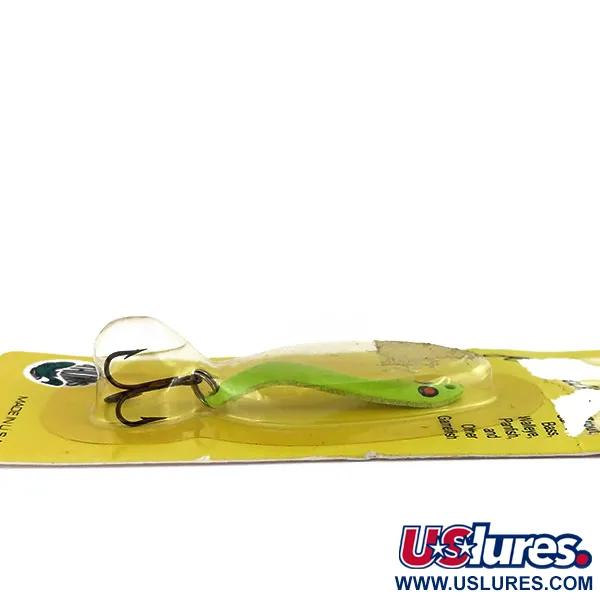 Thomas EEL Cucharilla, Chartreuse, 4g, Acabado neón, #9837