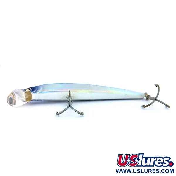 Yo-Zuri Crystal Minnow (F) Señuelo, C24 (Mirror), 15g, Jerkbait, #9841