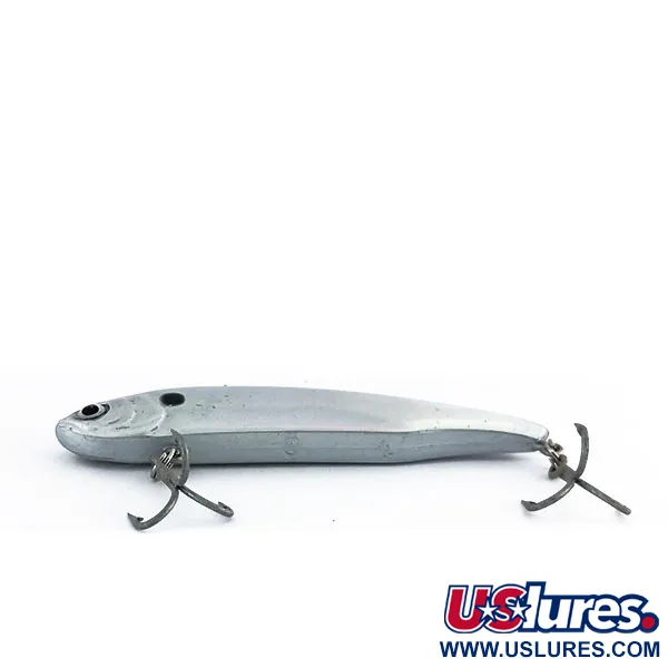 YO-ZURI Crystal VIBE Lipless, Plata/Azul, 12g, Vibración, #9843