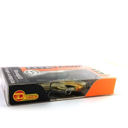 Live Target Koppers BlueGill Señuelo, Crapiet Arlequin, 7g, #9844