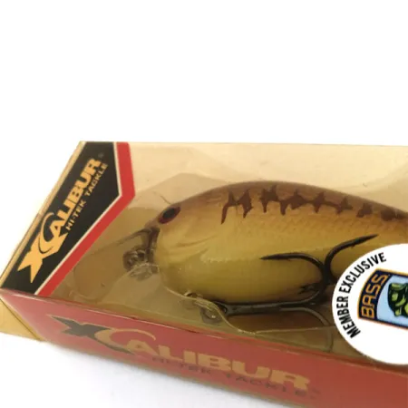 XCalibur XCS100 Crankbait, Brownie, 14g, Silencioso, #9845