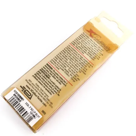 XCalibur XCS100 Crankbait, Brownie, 14g, Silencioso, #9845