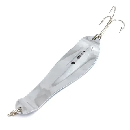 Bayou Special Cucharilla Ondulante, Níquel, 17g, Franja Roja, #9847