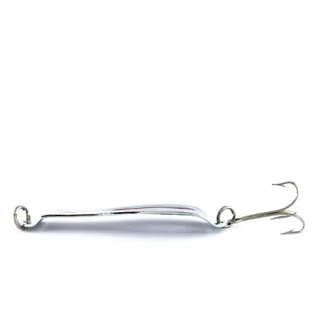 Bayou Special Cucharilla Ondulante, Níquel, 17g, Franja Roja, #9847