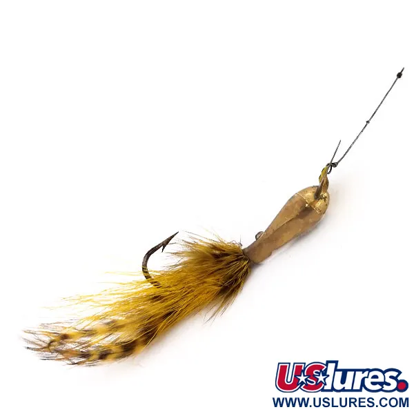 South Bend Dart-Oreno Cucharilla, Latón, 21g, Cola Plumas, #9848