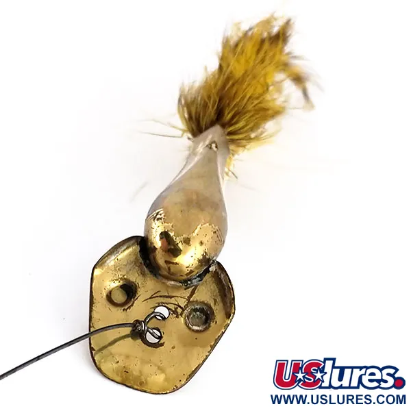 South Bend Dart-Oreno Cucharilla, Latón, 21g, Cola Plumas, #9848