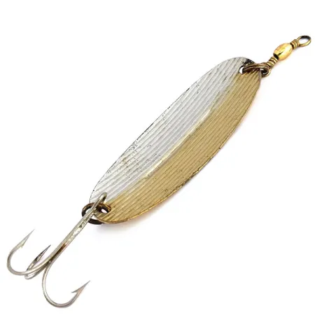 Williams Wabler W60 Cucharilla, Silver / Gold, 21g, Quilla, #9849