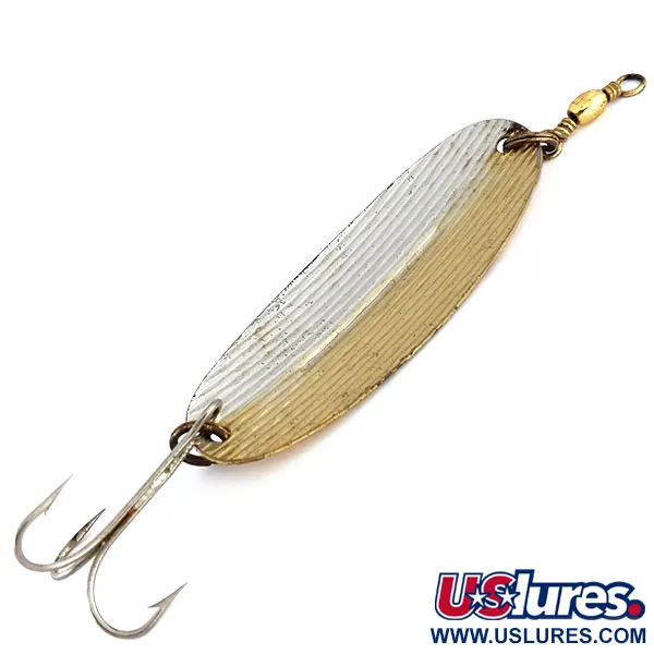 Williams Wabler W60 Cucharilla, Silver / Gold, 21g, Quilla, #9849