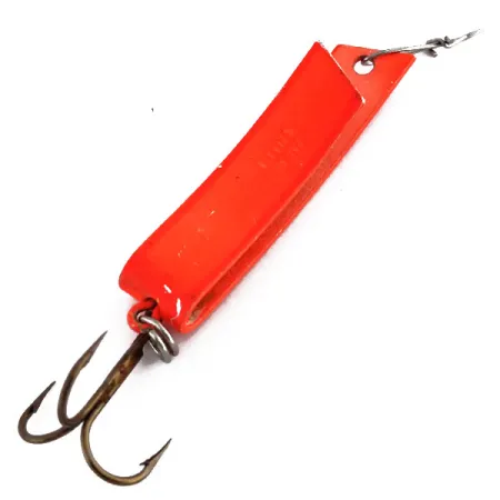 South Bend Super-Duper 506 UV Cucharilla, Naranja, 7g, UV, #9851