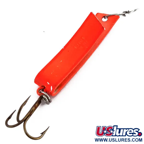 South Bend Super-Duper 506 UV Cucharilla, Naranja, 7g, UV, #9851