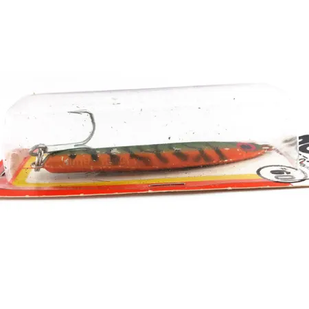Luhr Jensen Nordic #60 Jig de lance, Metal Tiger, 56g, Vintage, #9855