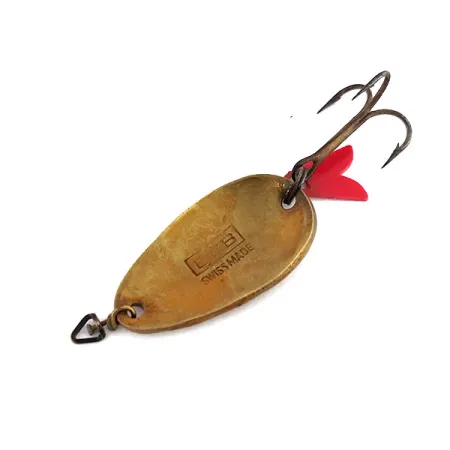 EGB Swiss made Cucharilla, Latón, 4g, Martillada a mano, #9857