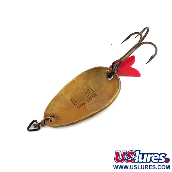 EGB Swiss made Cucharilla, Latón, 4g, Martillada a mano, #9857